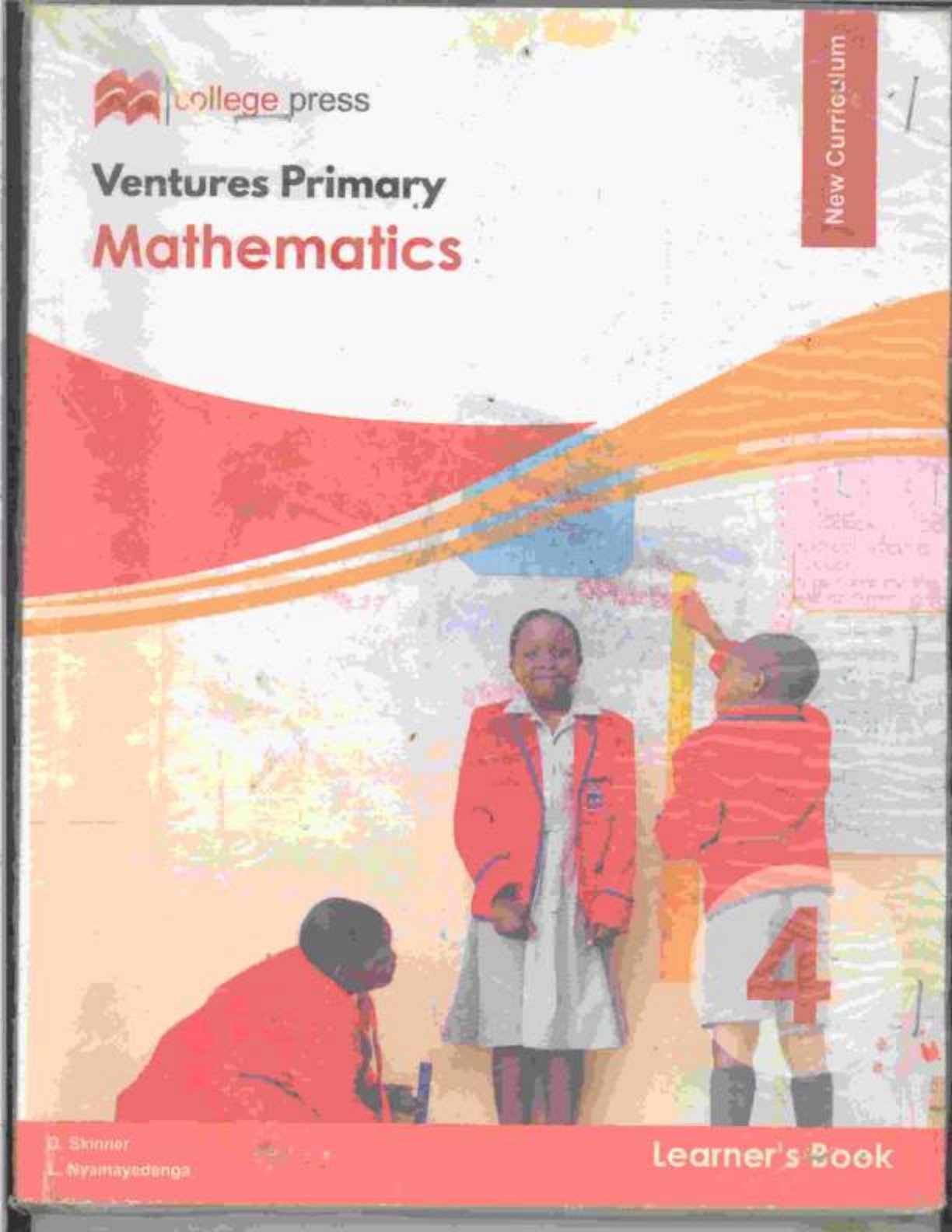 First page of Ventures Primary Mathematics Mathematics Grade 4