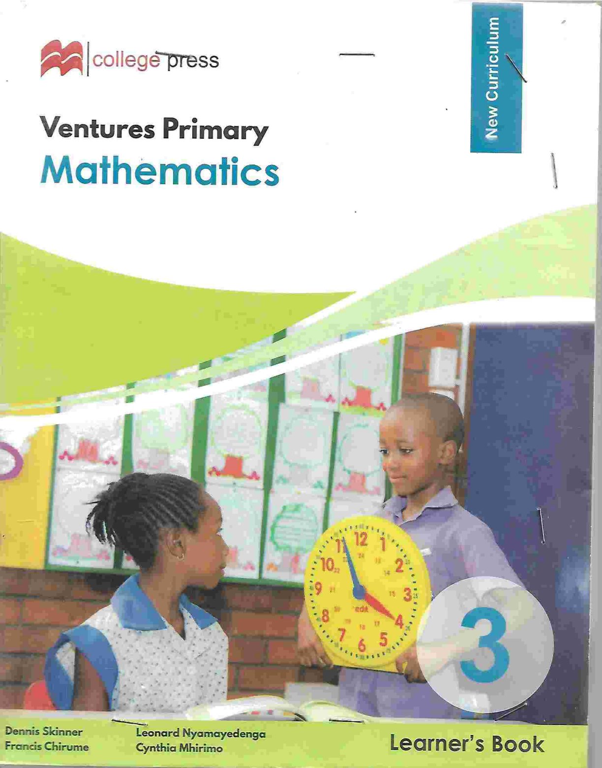 First page of Ventures Primary New Curriculum Mathematics Mathematics Grade 3