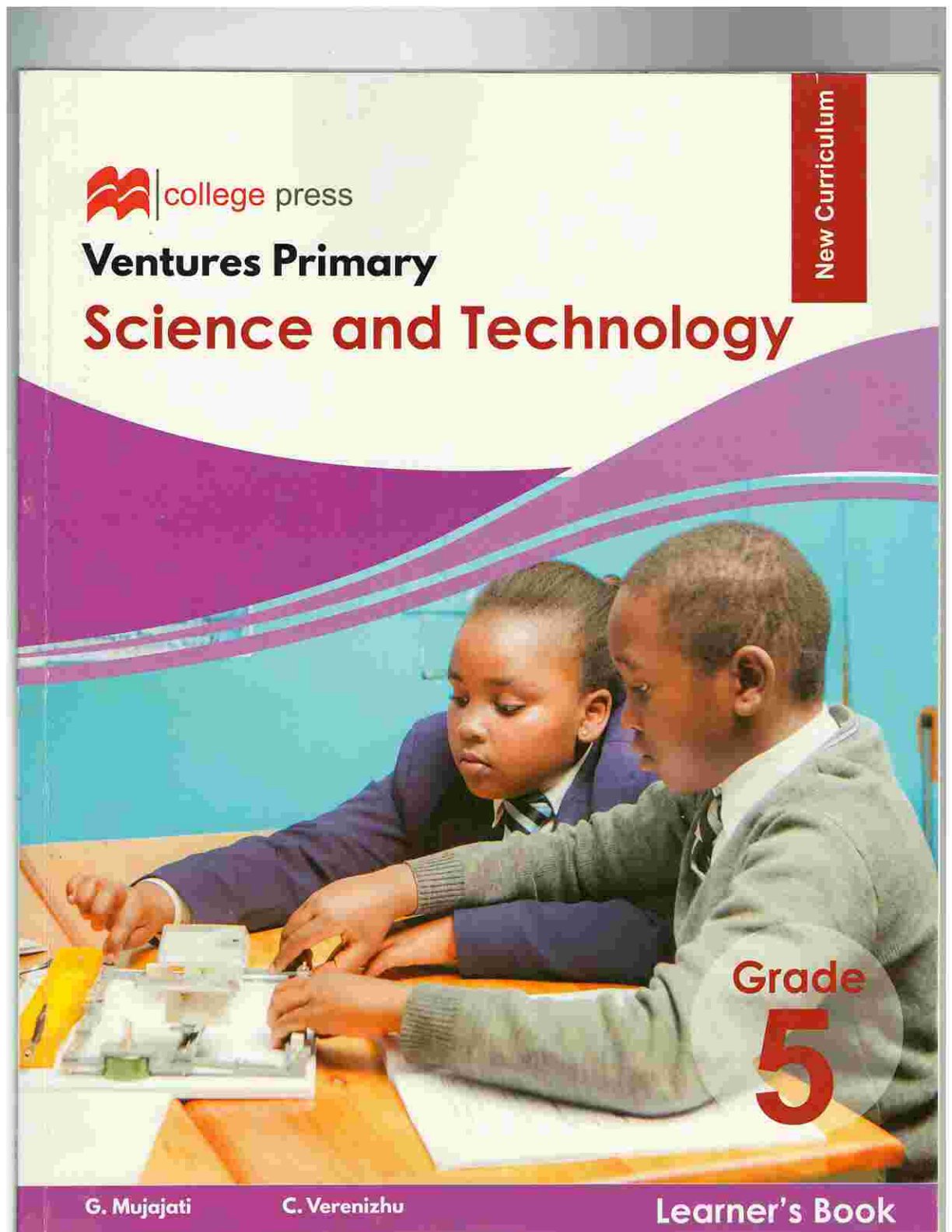 First page of Ventures Scie & Tech Gr 5a Science Grade 5