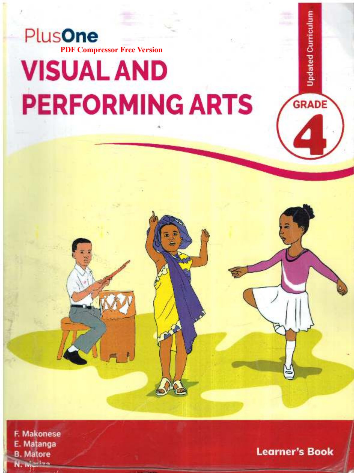 First page of Visual and Performing Arts Grade 4 Learner's Book Visual and Performing Arts Grade 4