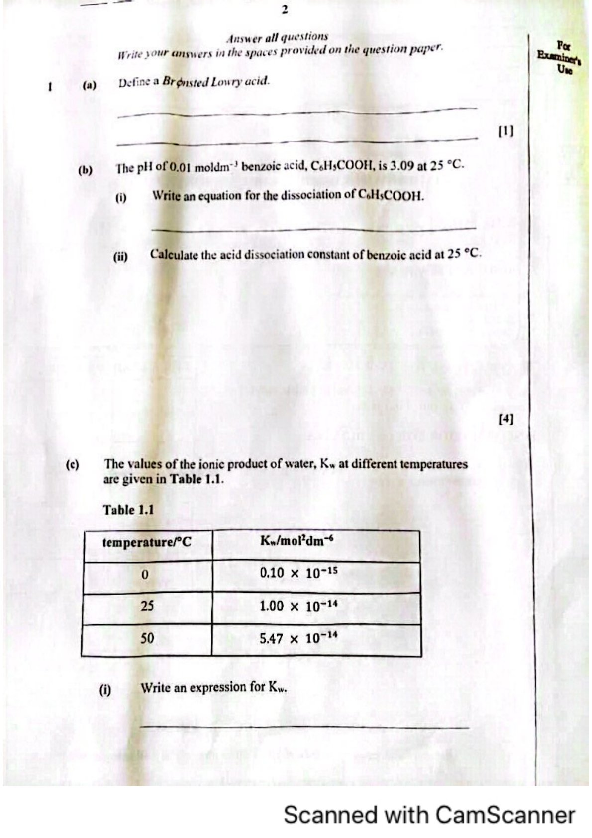 First page of ZIMSEC A-Level Chemistry Paper 2 June 2024 Question Paper