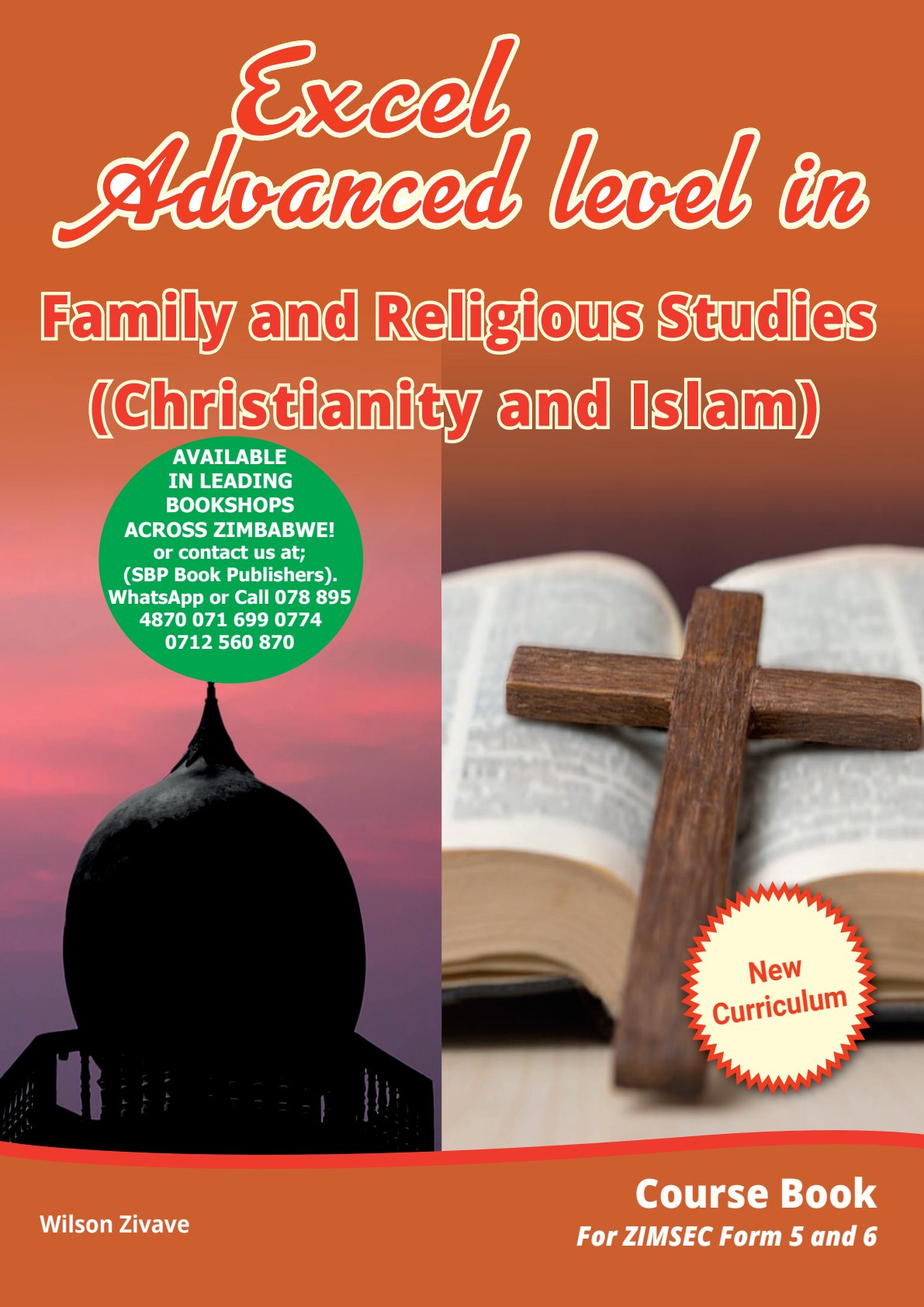 First page of ZIMSEC A-Level Family and Religious Studies Study Guide