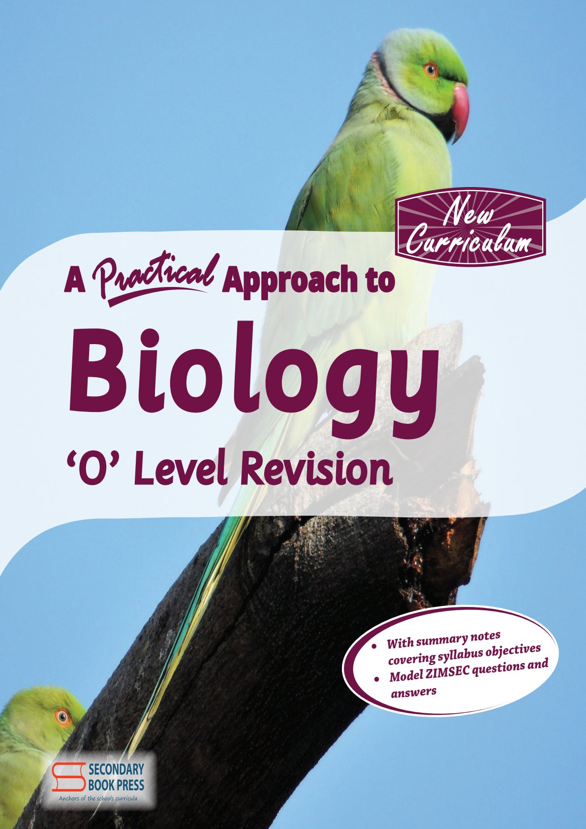 First page of ZIMSEC O-Level Biology Study Guide
