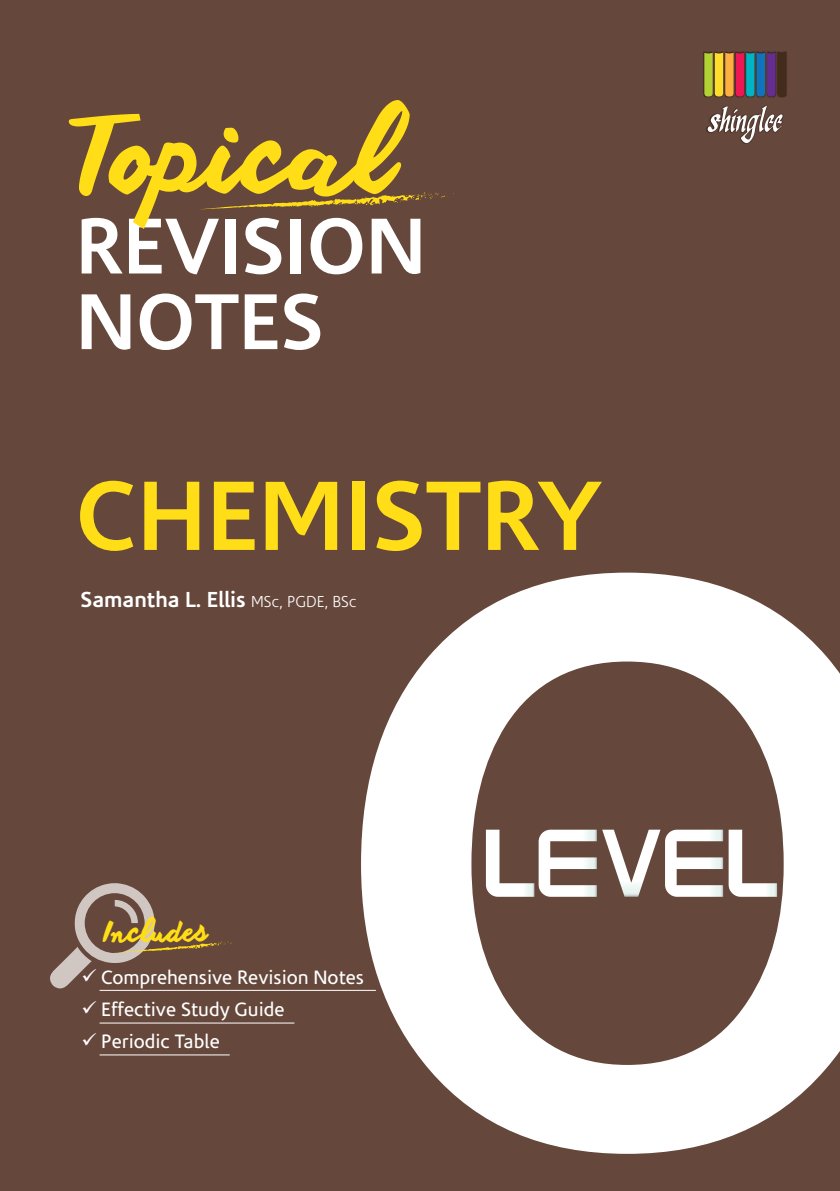 First page of ZIMSEC O-Level Chemistry Study Guide