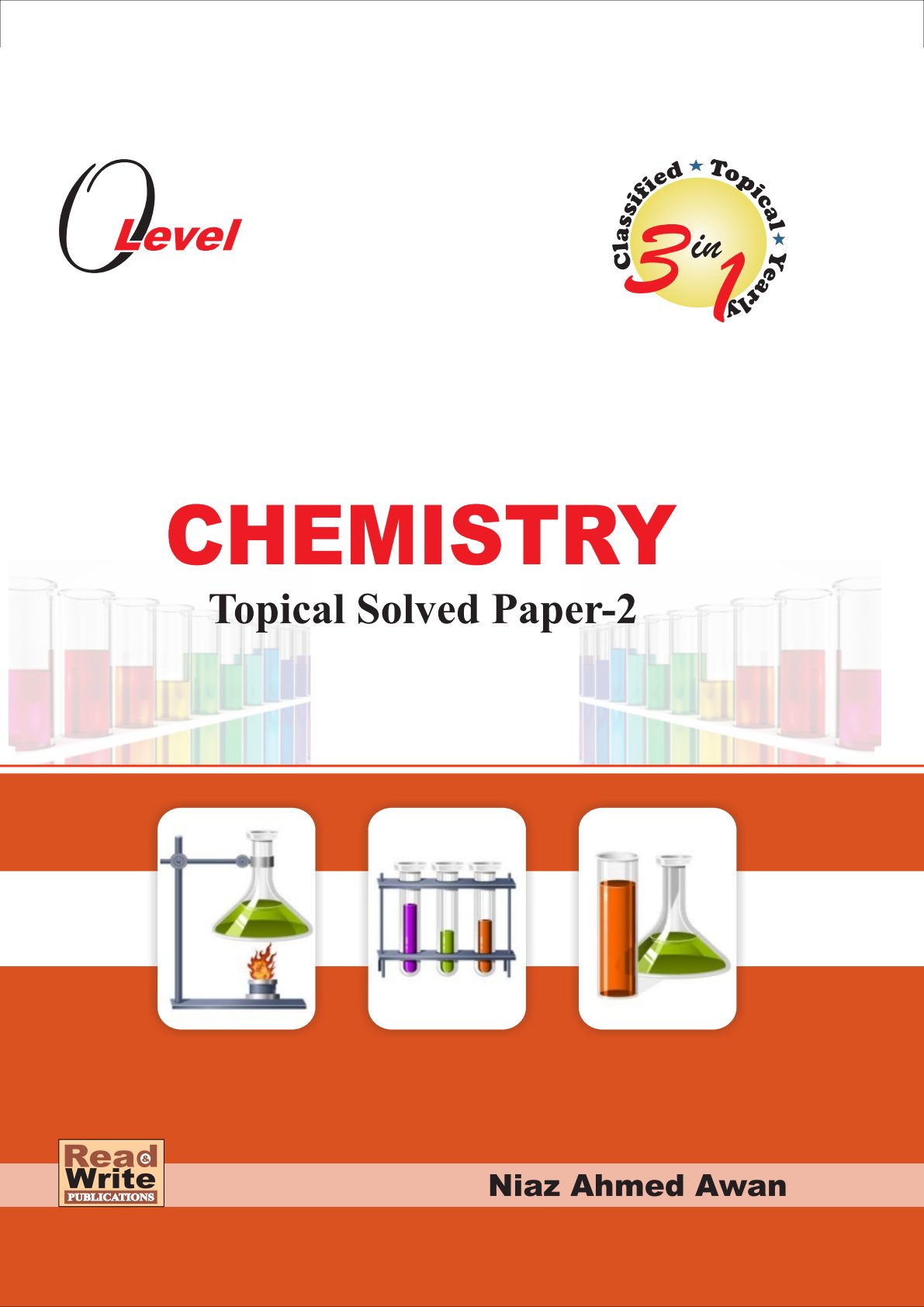 First page of ZIMSEC O-Level Chemistry Study Guide