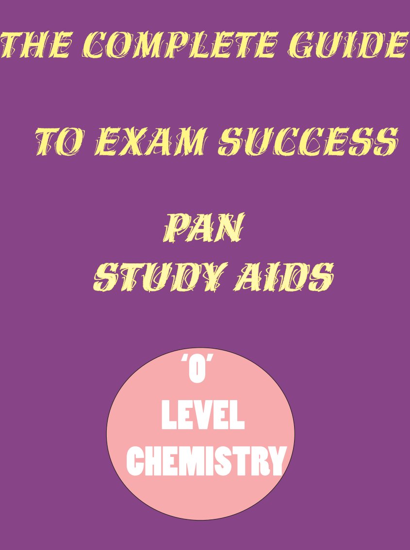 First page of ZIMSEC O-Level Chemistry Study Guide