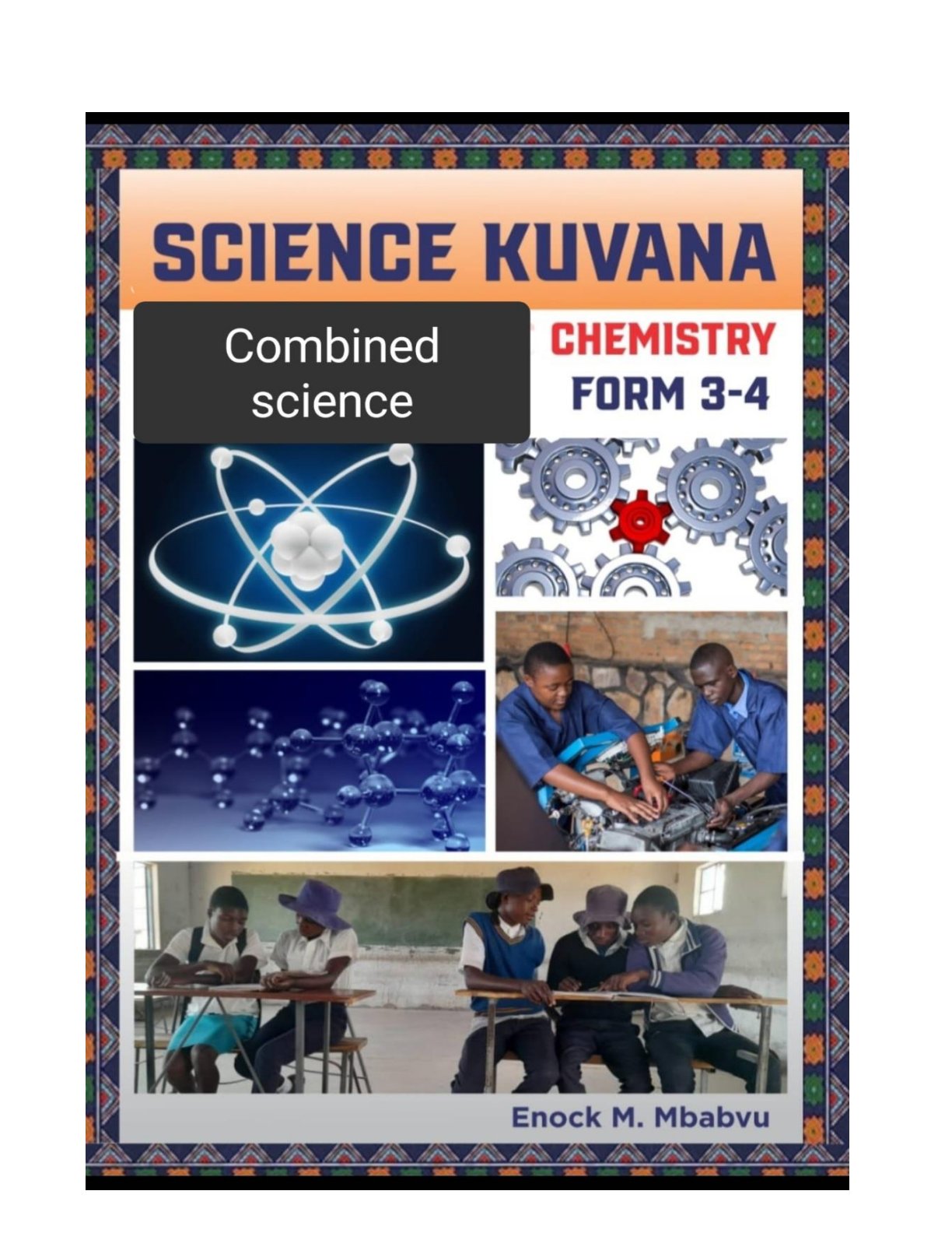 First page of ZIMSEC O-Level Combined Science Kuvana Study Guide