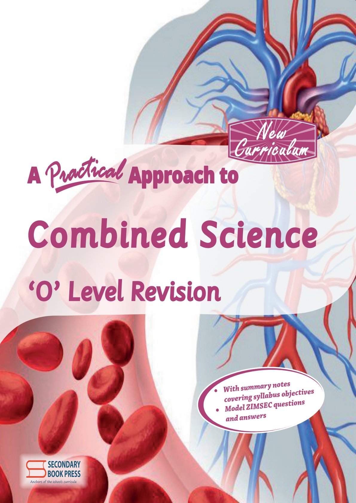 First page of ZIMSEC O-Level Combined Science Study Guide