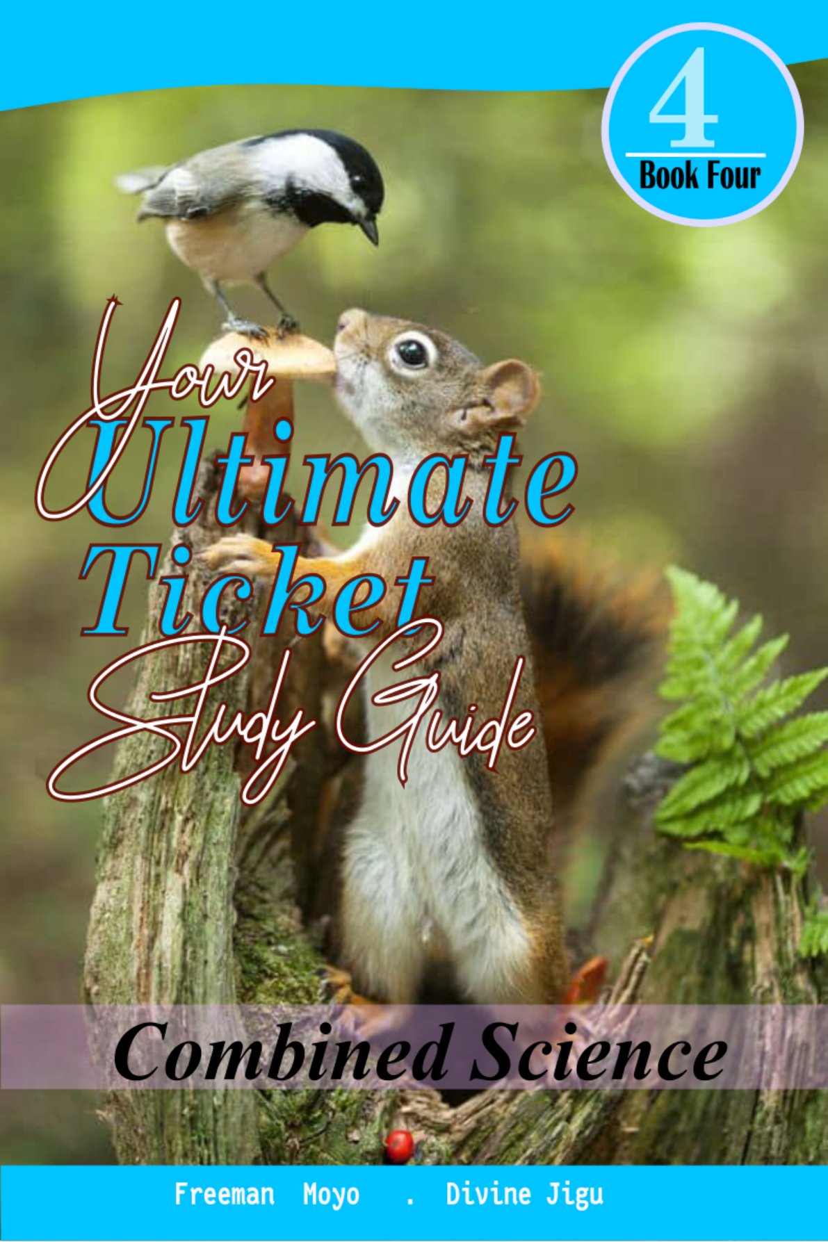 First page of ZIMSEC O-Level Combined Science Ultimate Ticket Study Guide