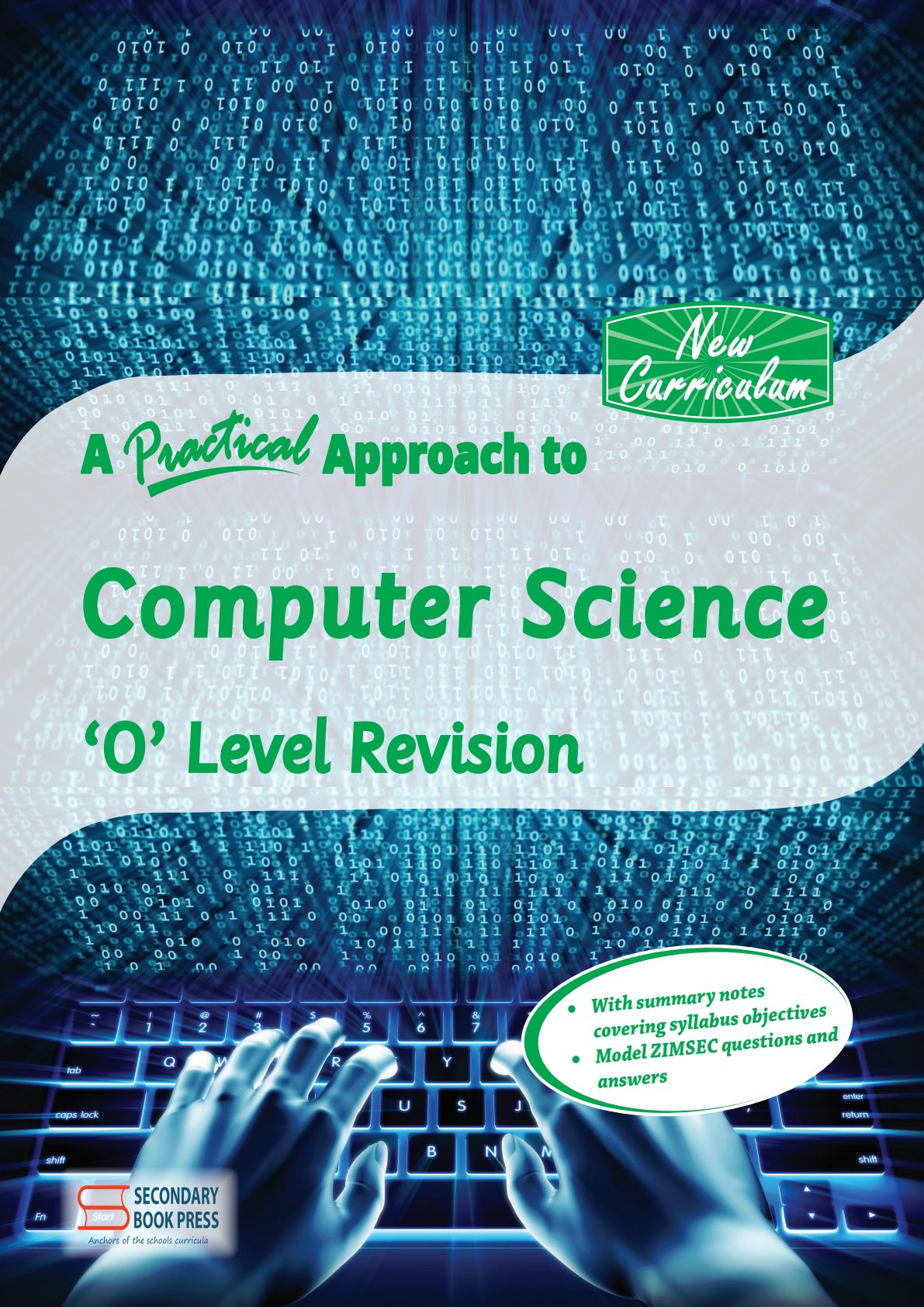 First page of ZIMSEC O-Level Computer Science Study Guide