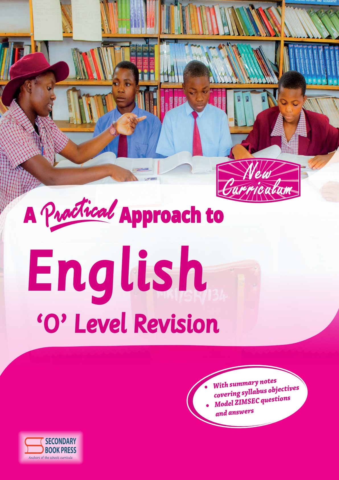 First page of ZIMSEC O-Level English Language Study Guide