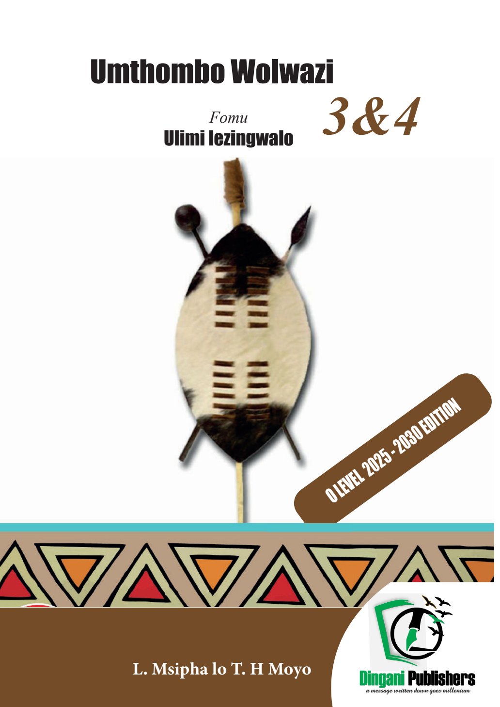 First page of ZIMSEC O-Level Fashion and Fabrics Study Guide