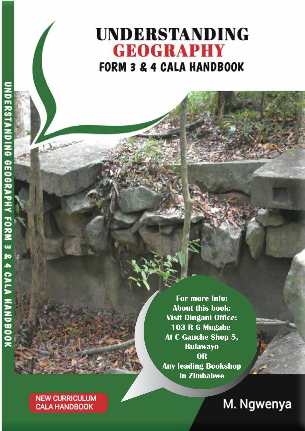 First page of ZIMSEC O-Level Geography Study Guide