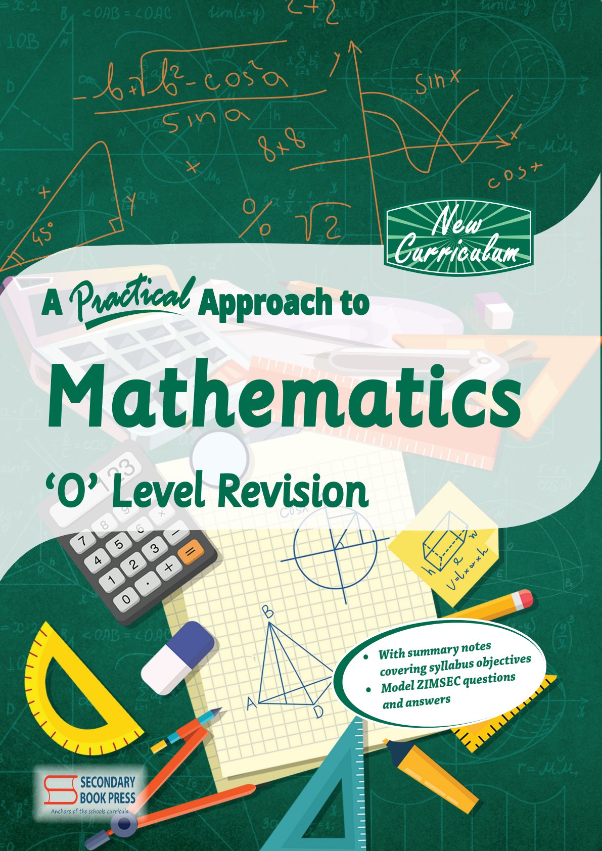 First page of ZIMSEC O-Level Mathematics Study Guide