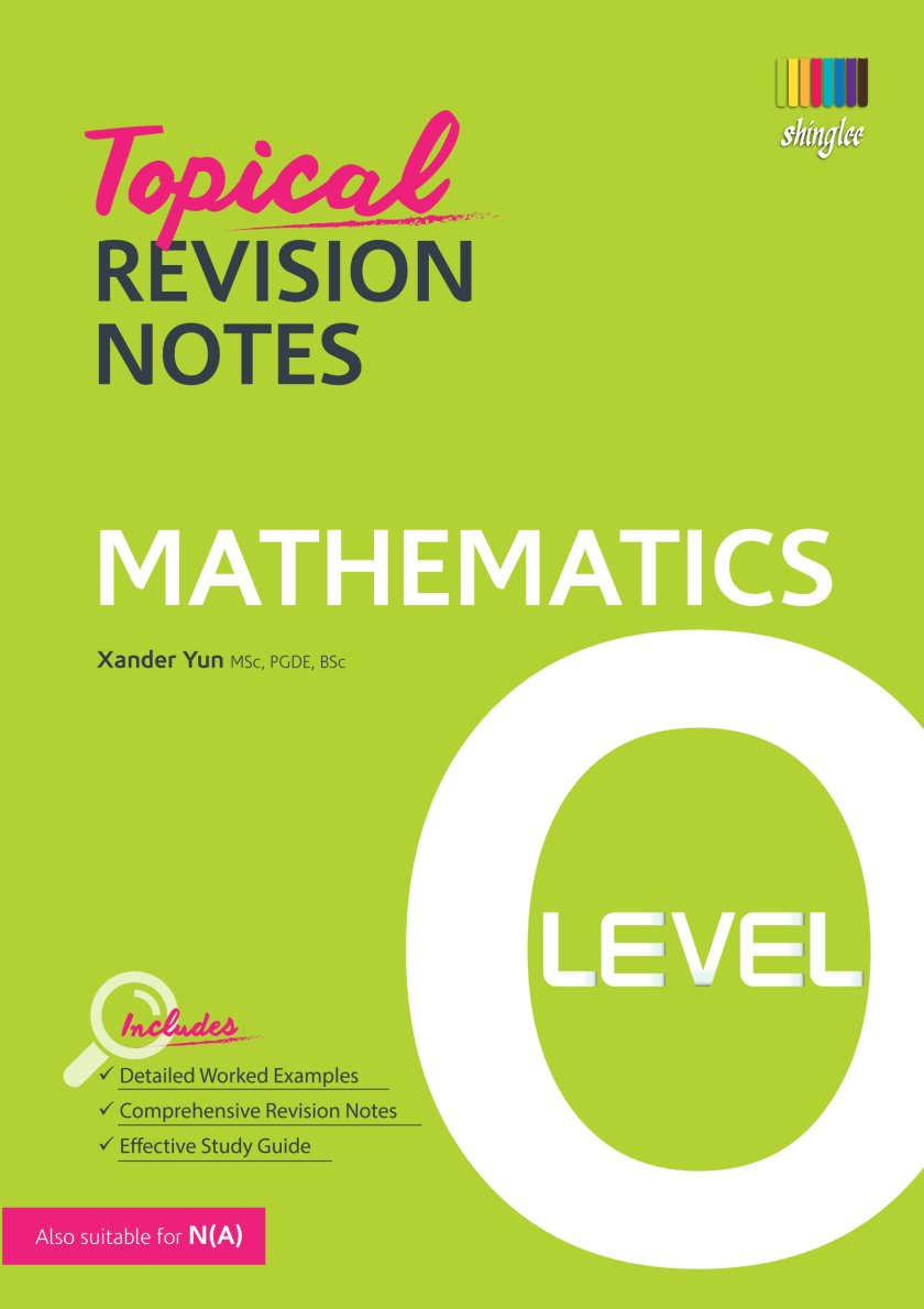 First page of ZIMSEC O-Level Mathematics Study Guide