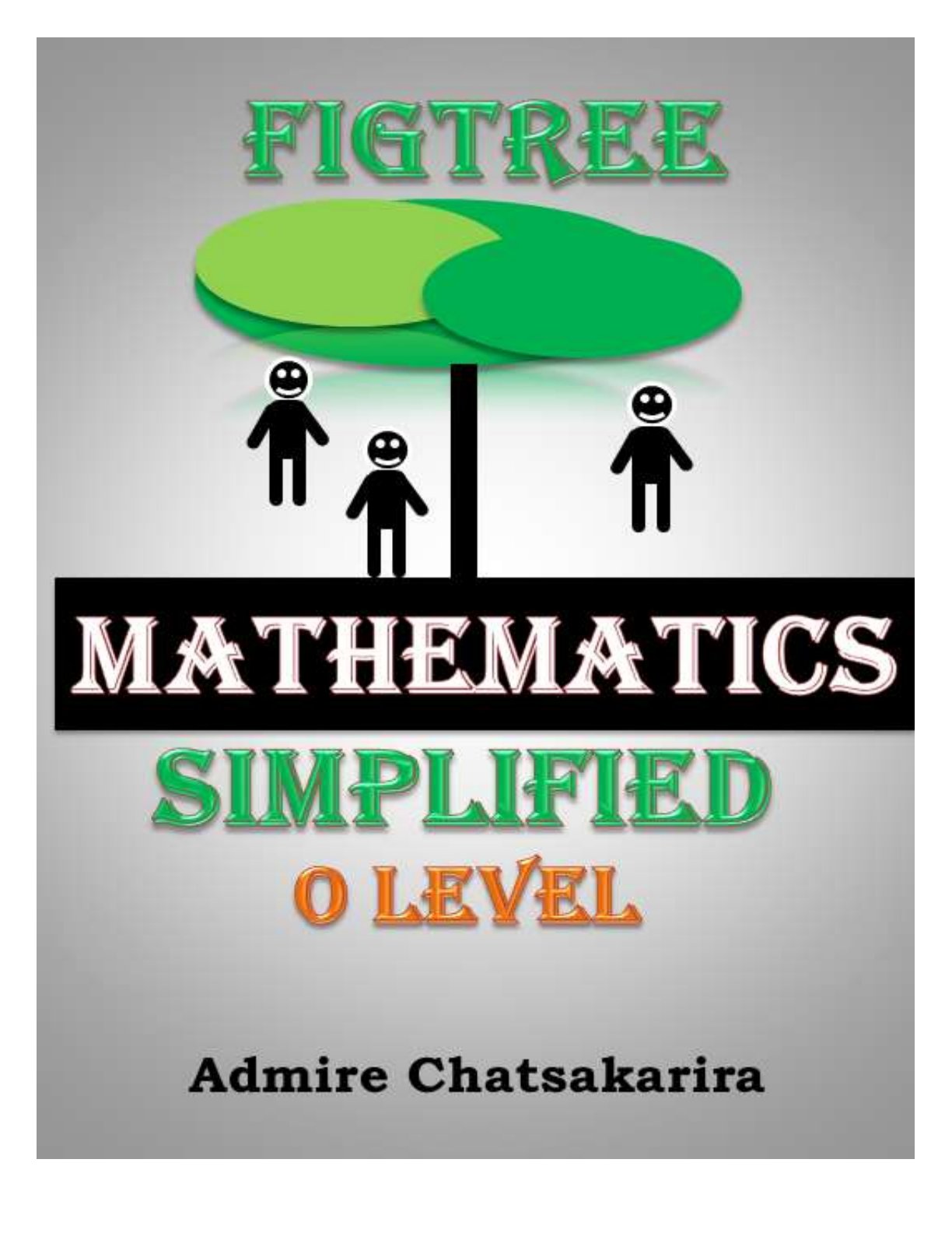 First page of ZIMSEC O-Level Mathematics Study Guide