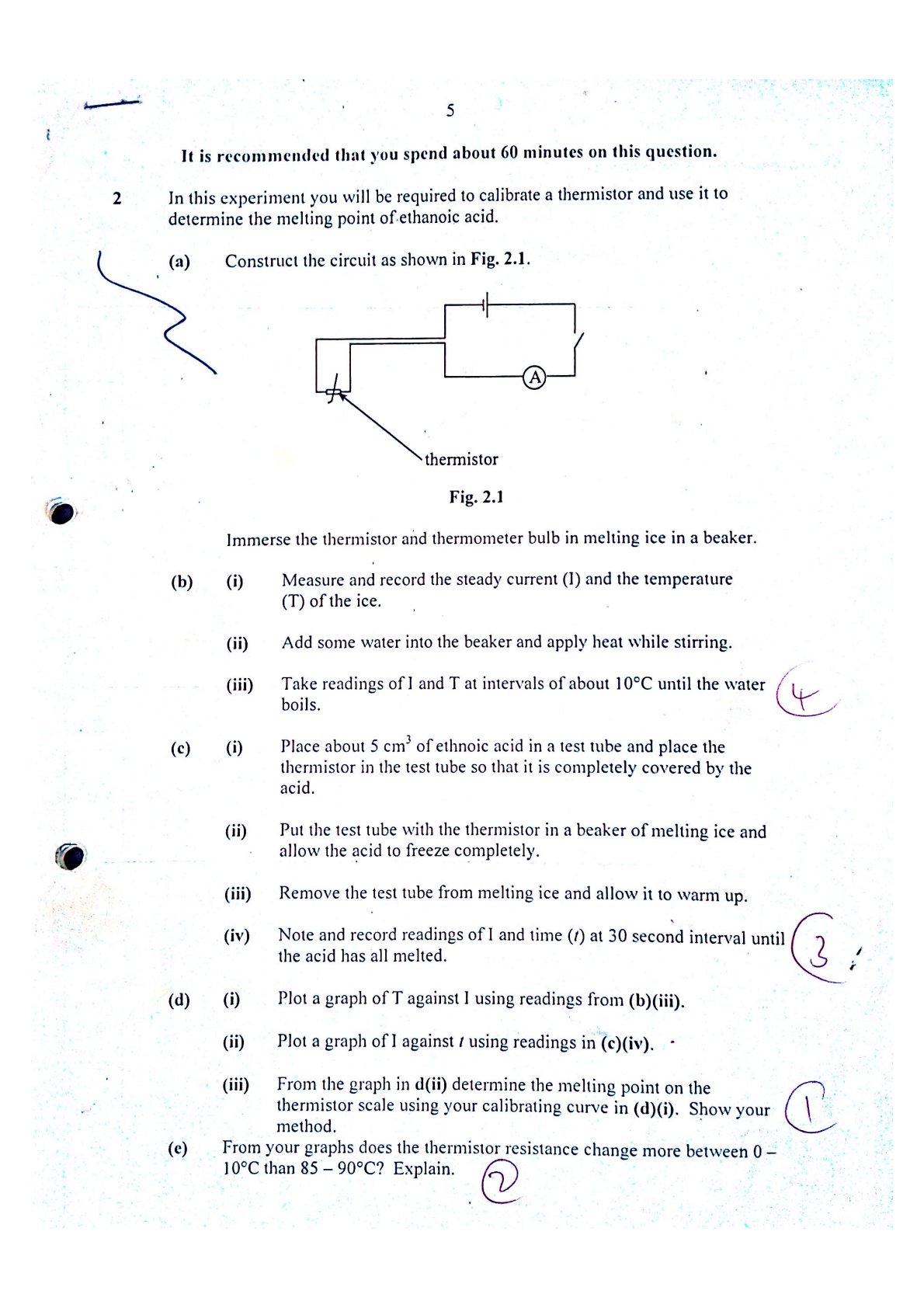 First page of ZIMSEC O-Level Physics Paper 4 June 2005 Question Paper
