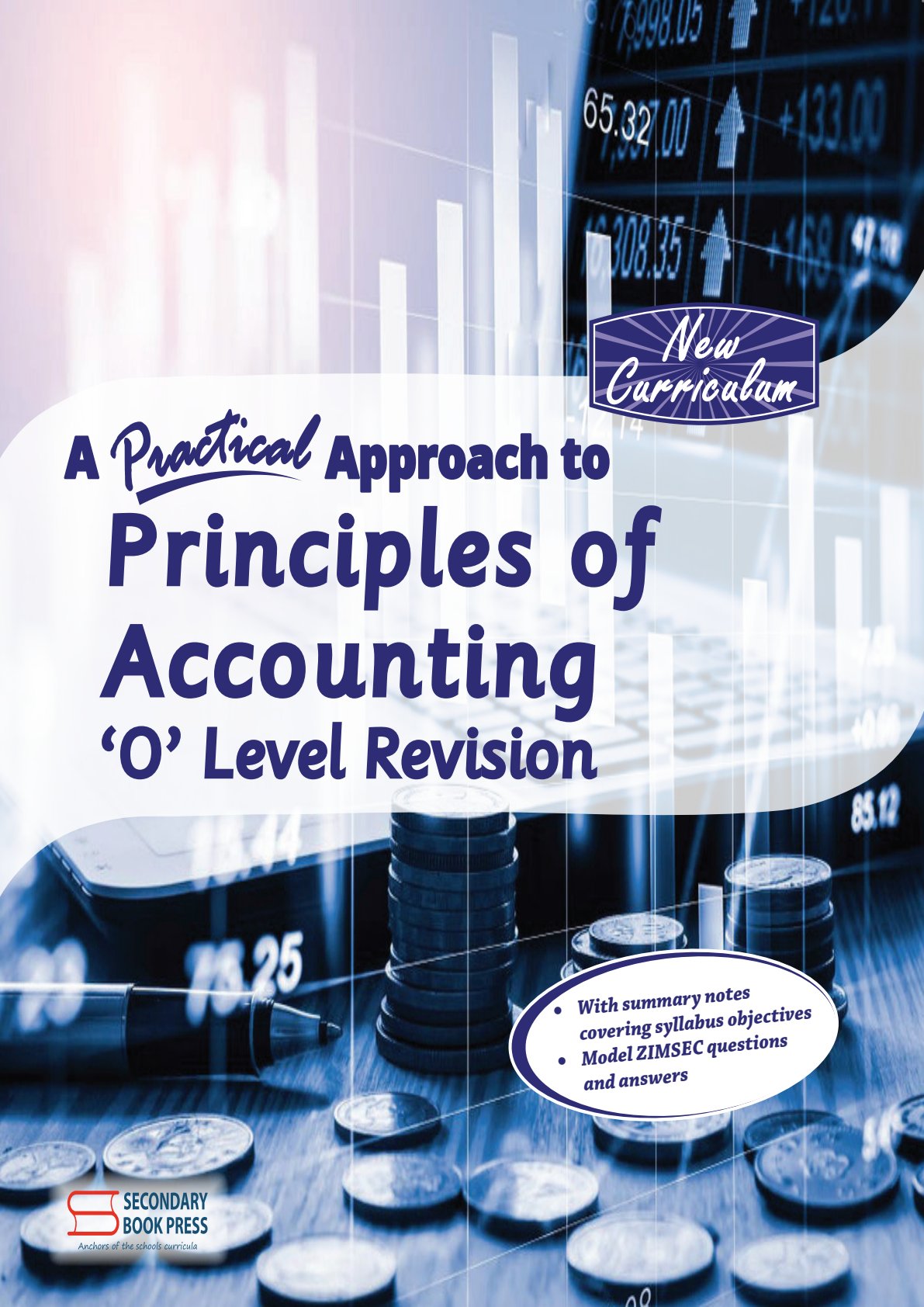 First page of ZIMSEC O-Level Principles of Accounts Study Guide