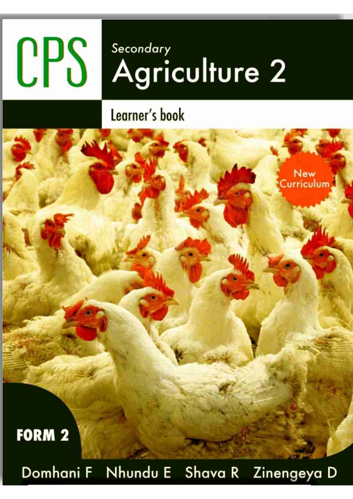 First page of ZJC Agriculture CPS Book 2.pdf