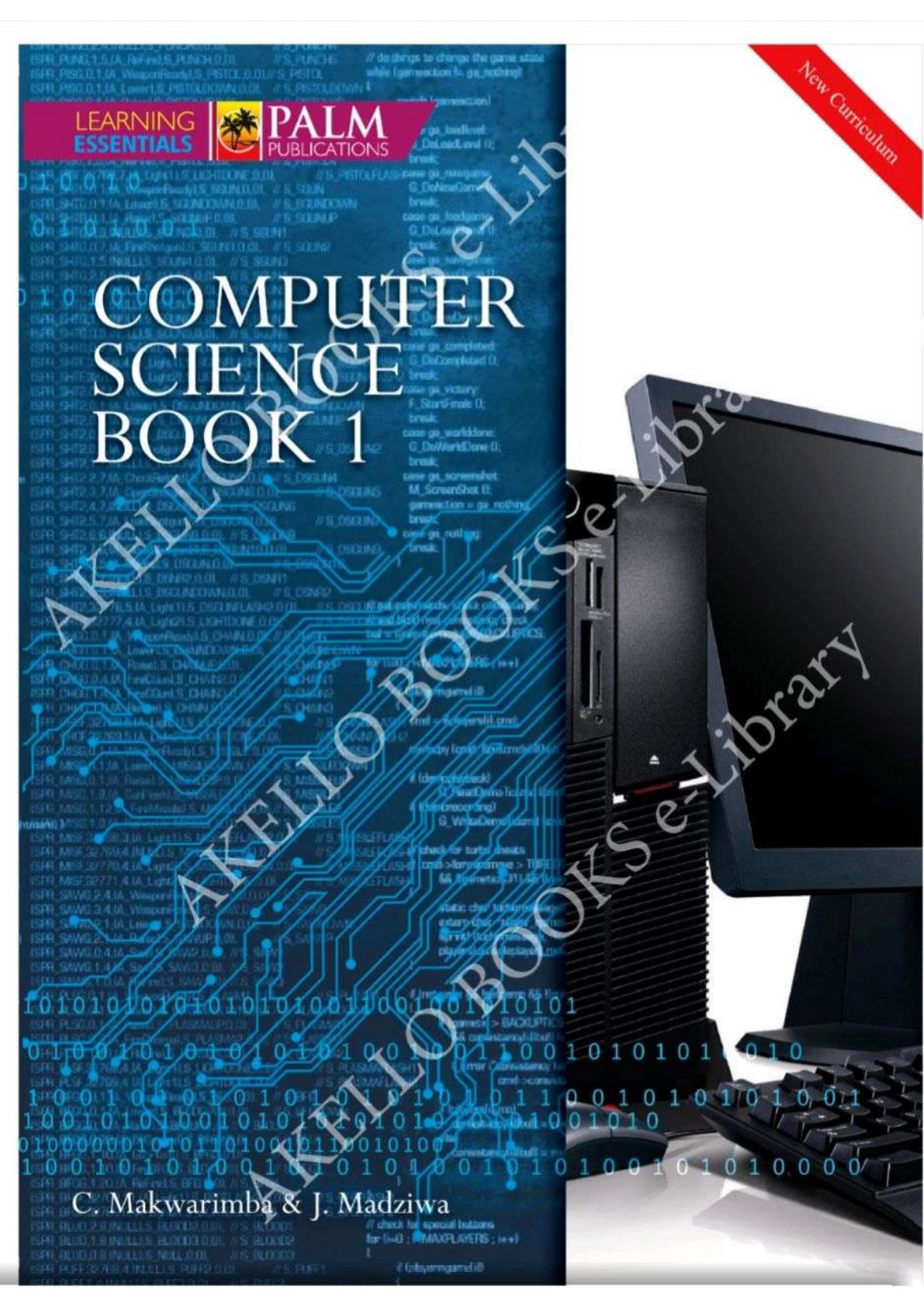 First page of ZJC Computer Science Book 1 (New Curriculum) Computer Science ZJC